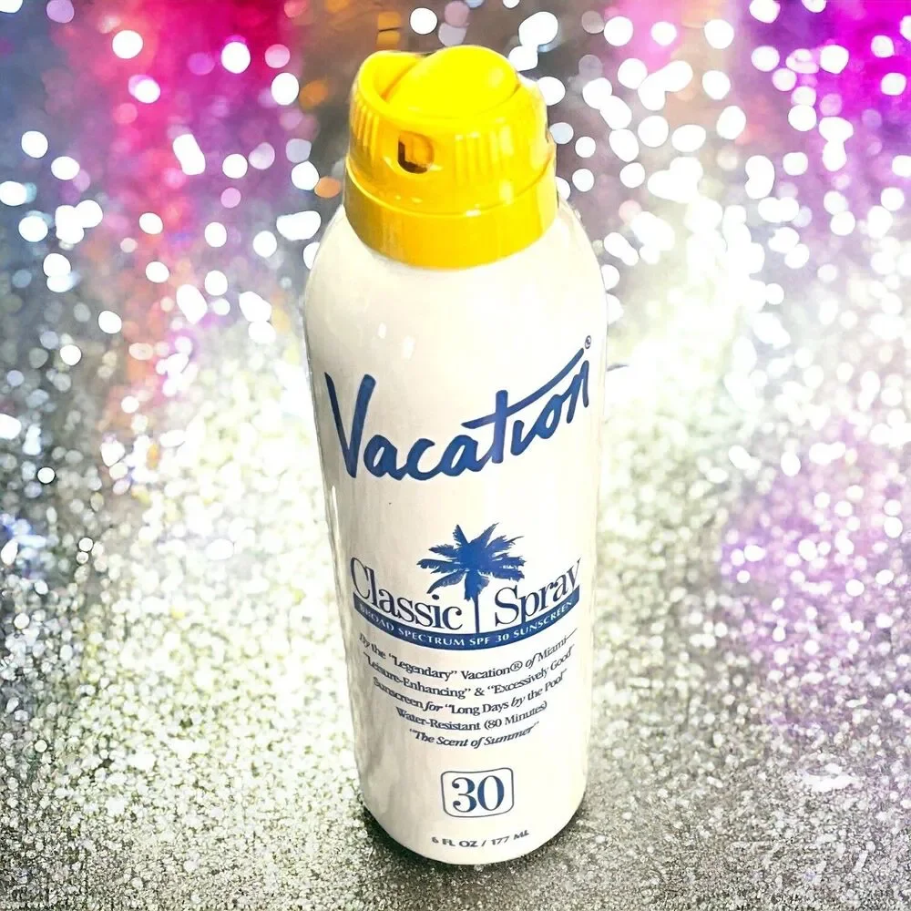 Vacation Classic Spray Sunscreen Broad Spectrum Spf 30 - 6 Fl Oz NWOB & Sealed